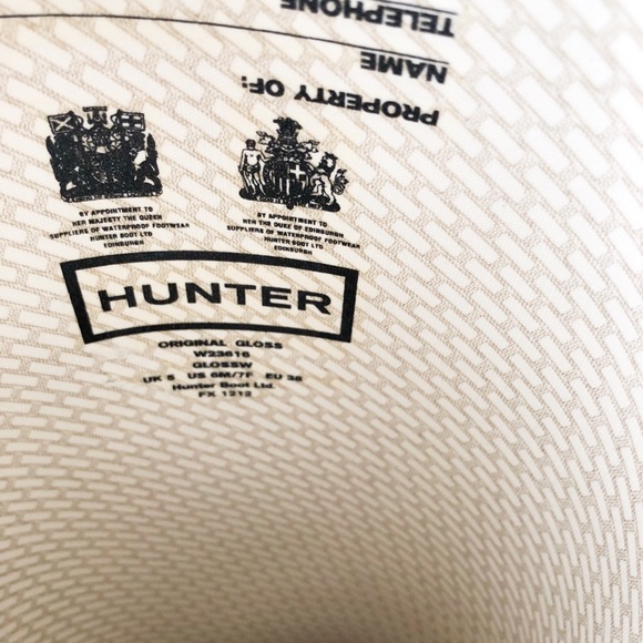 🆕Authentic Hunter Orange Knee-High Rain Boots 7 - Picture 5 of 8